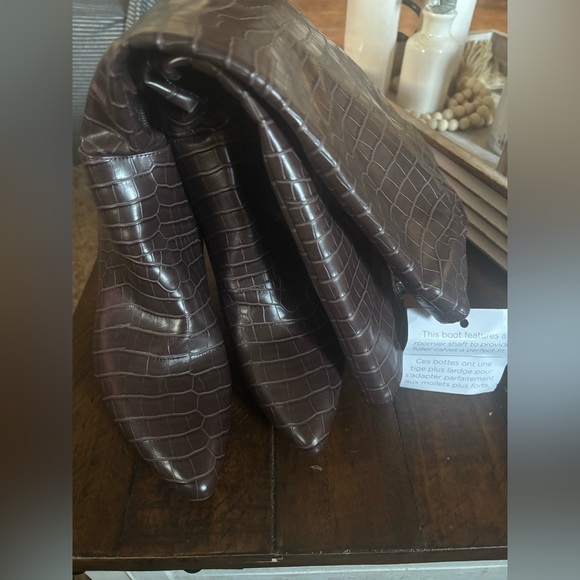Life Stride Brown Over the Knee Boots - Picture 1 of 4